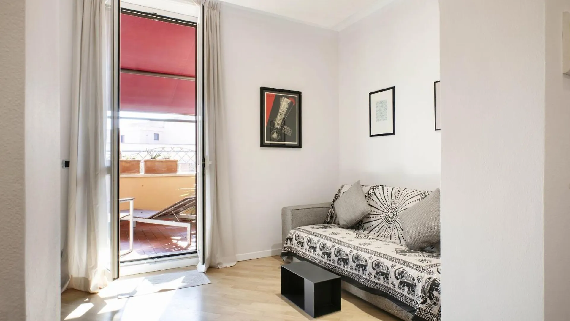 Apartament The Attico_Prati Rzym